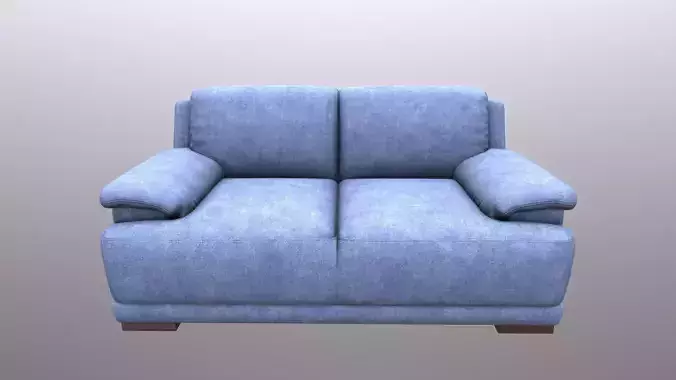 Leather Sofa 2 seater