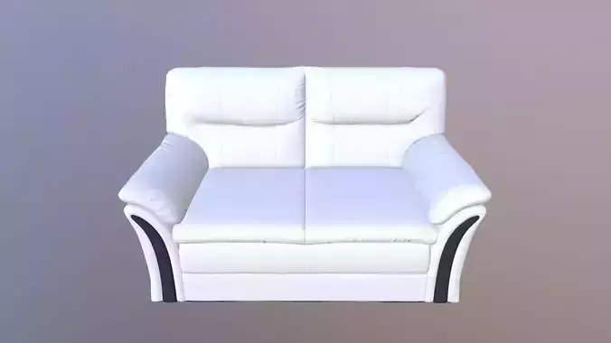 Leather Sofa 2 Seater