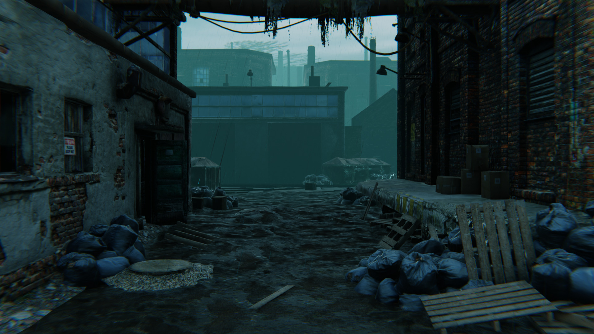 The Abandoned City 3D model_5