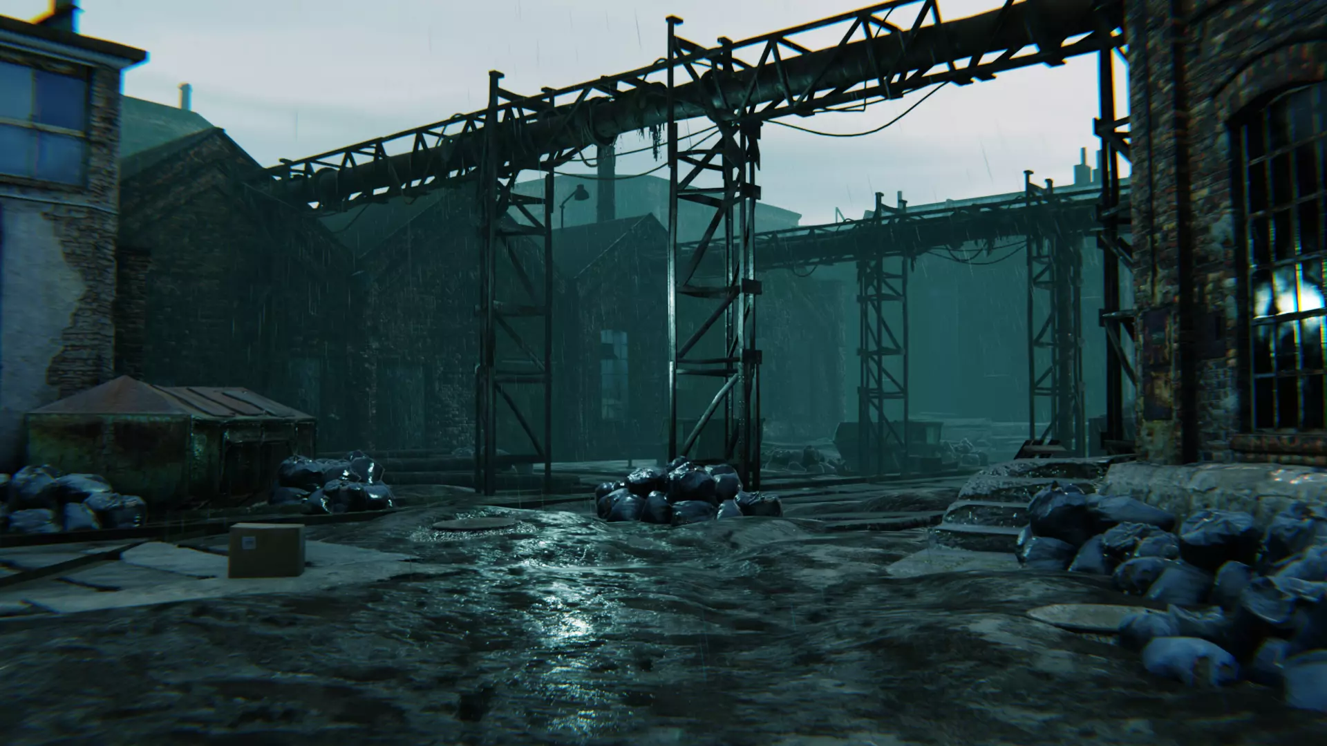 The Abandoned City 3D model_0