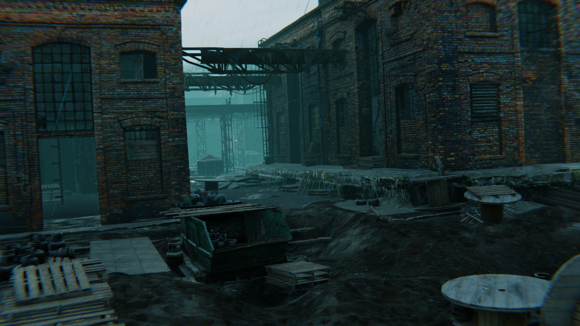 The Abandoned City 3D model_4