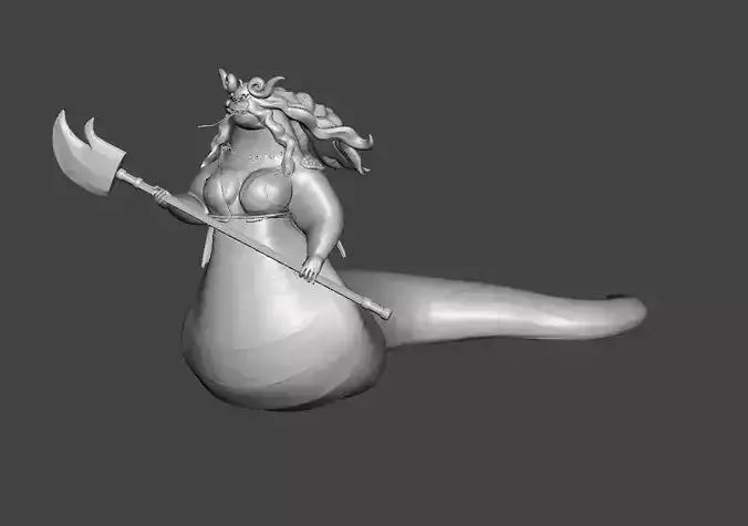 Boa Marigold 3D Model