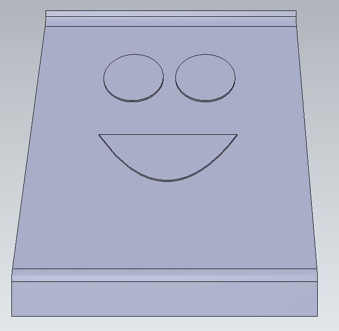 Vent Chute for Material cutting machines Free 3D print model_1