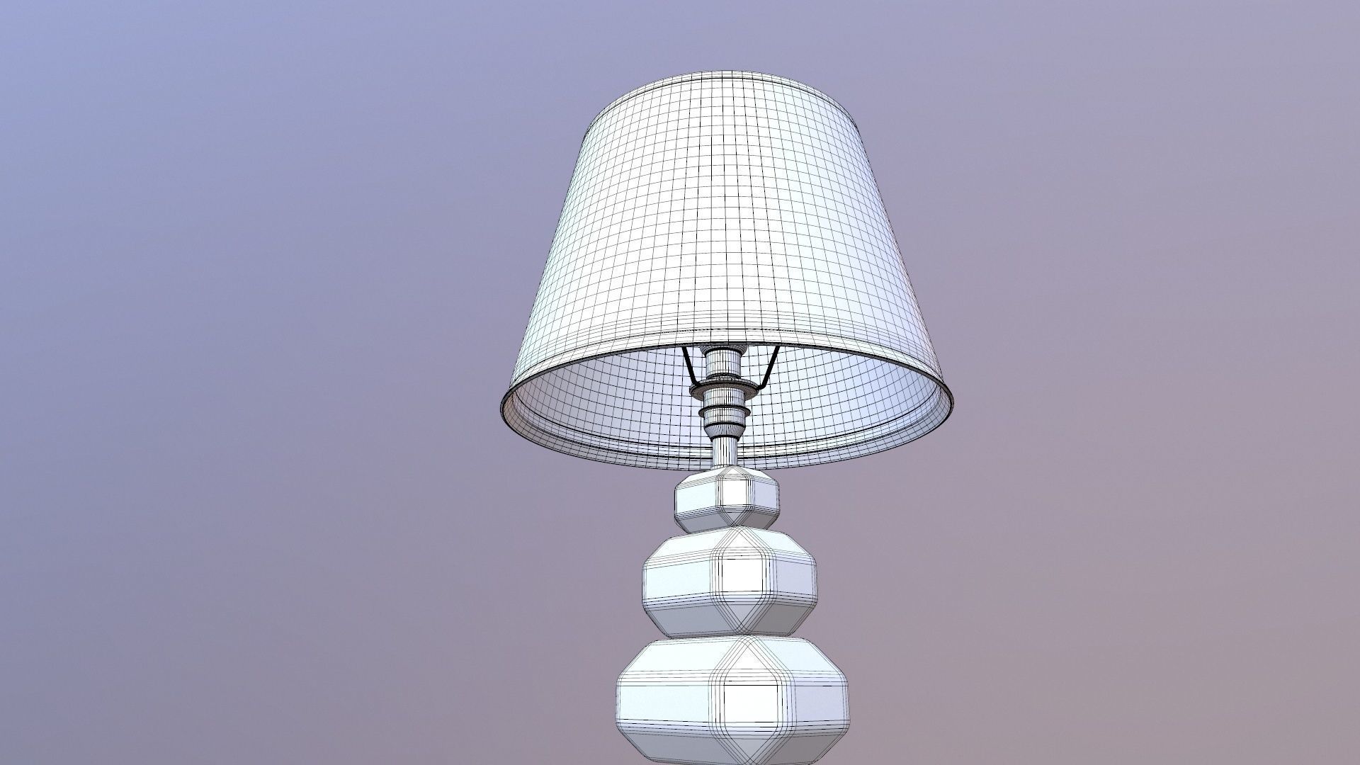 Luxury Lamp 3D model_12