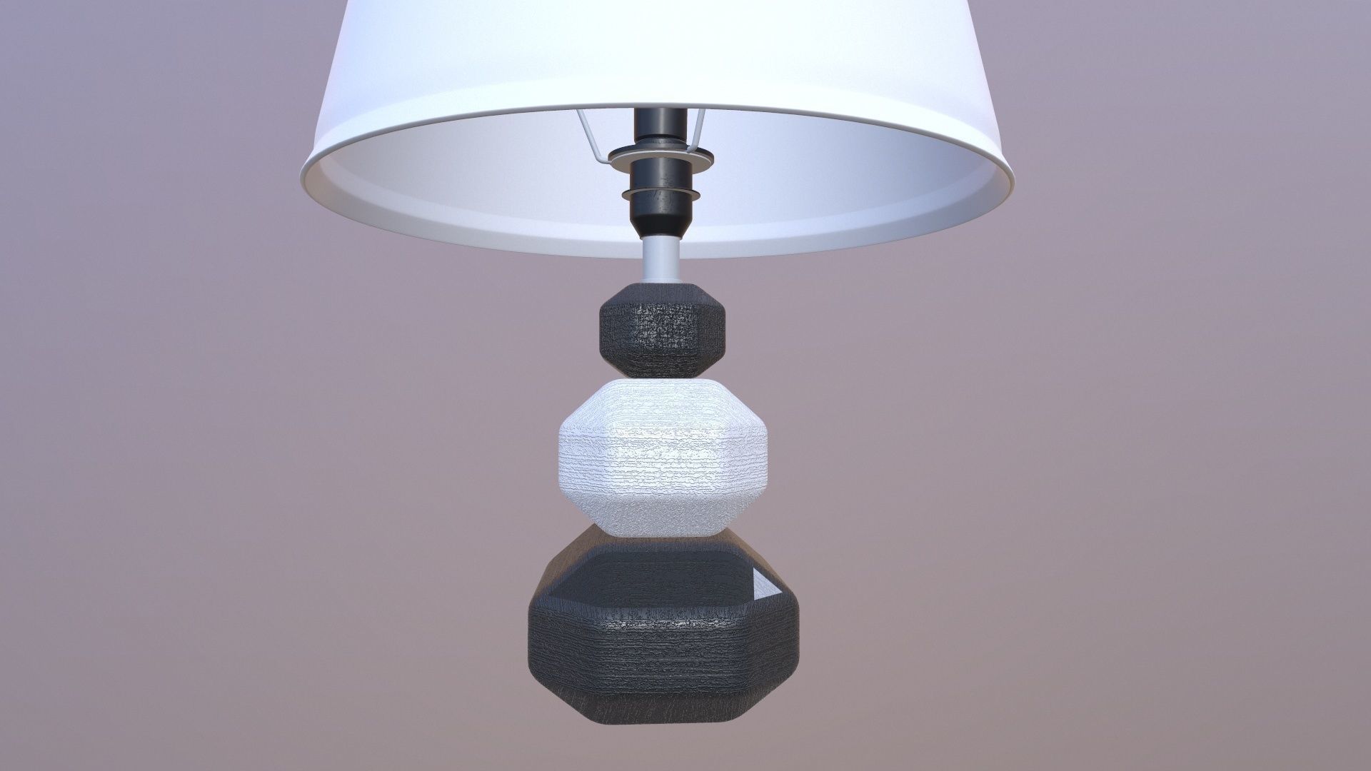 Luxury Lamp 3D model_6
