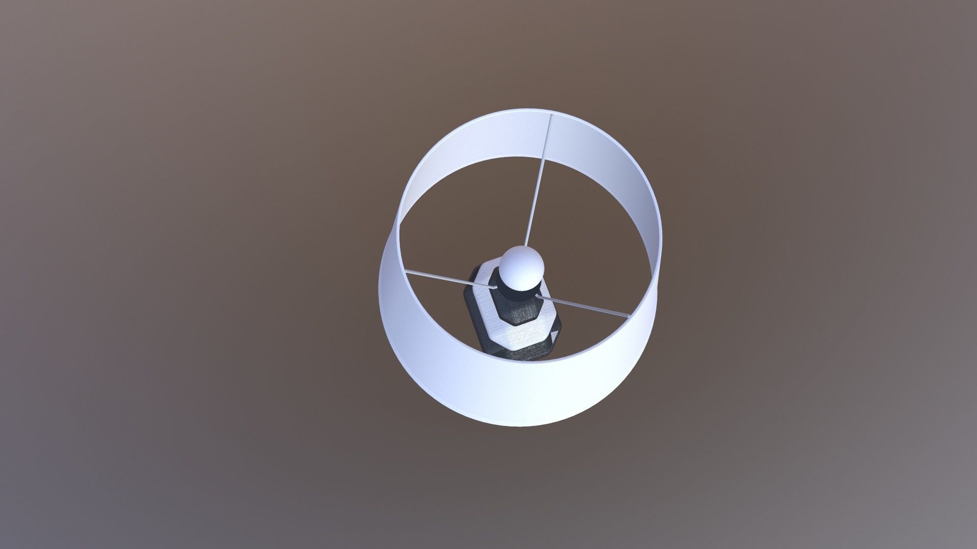 Luxury Lamp 3D model_8