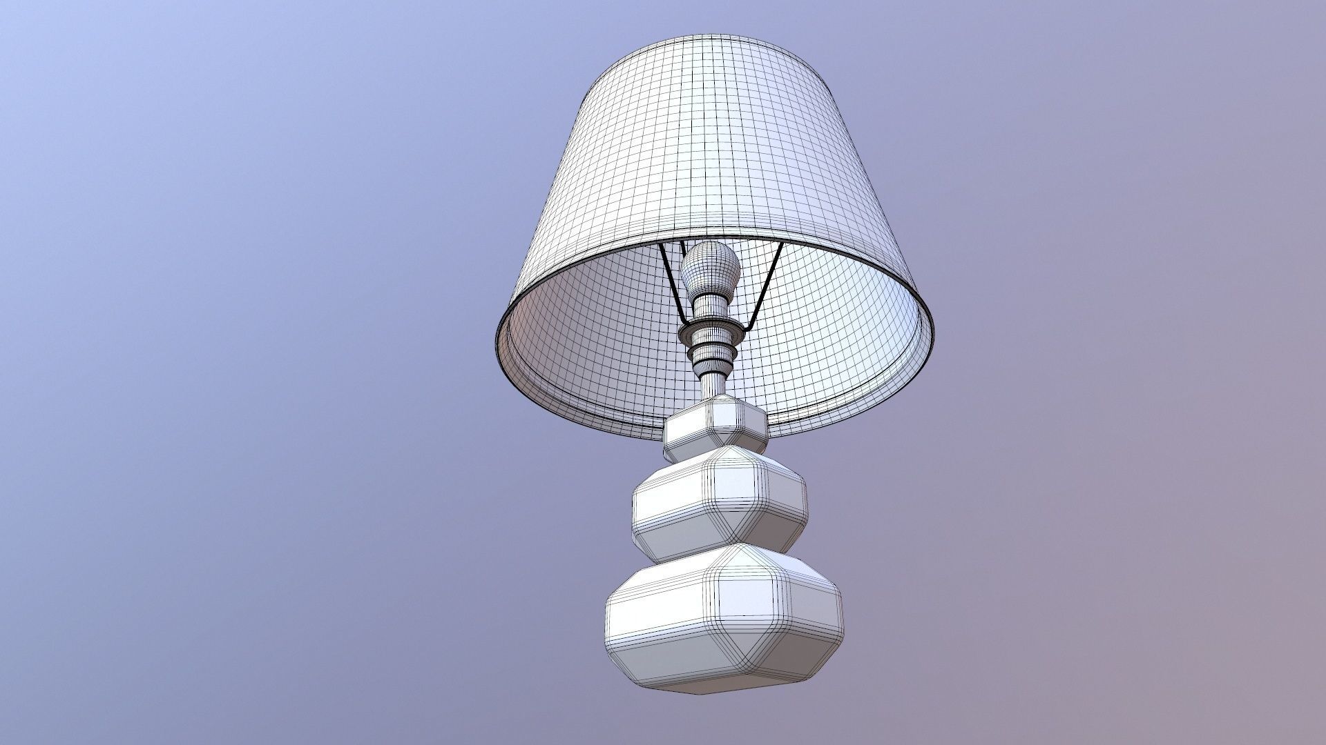 Luxury Lamp 3D model_13