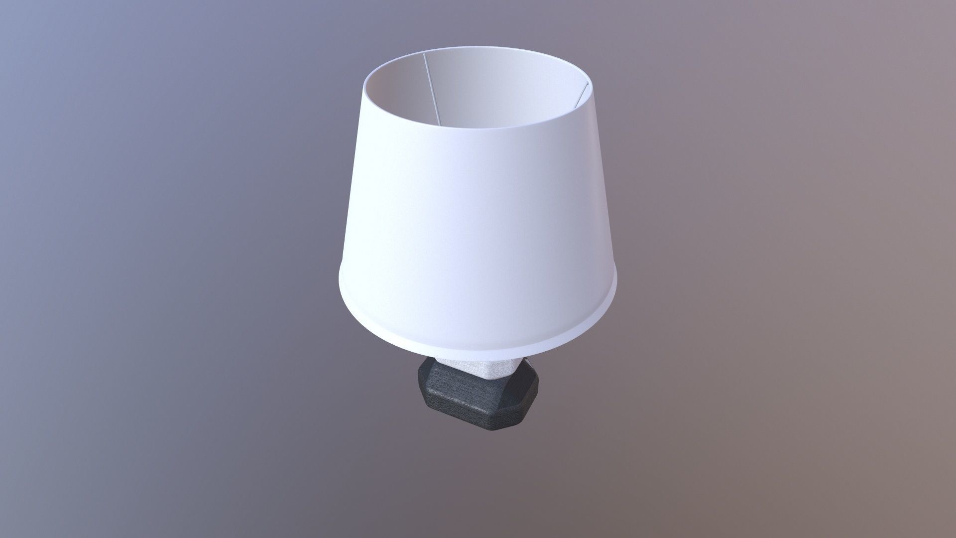 Luxury Lamp 3D model_2