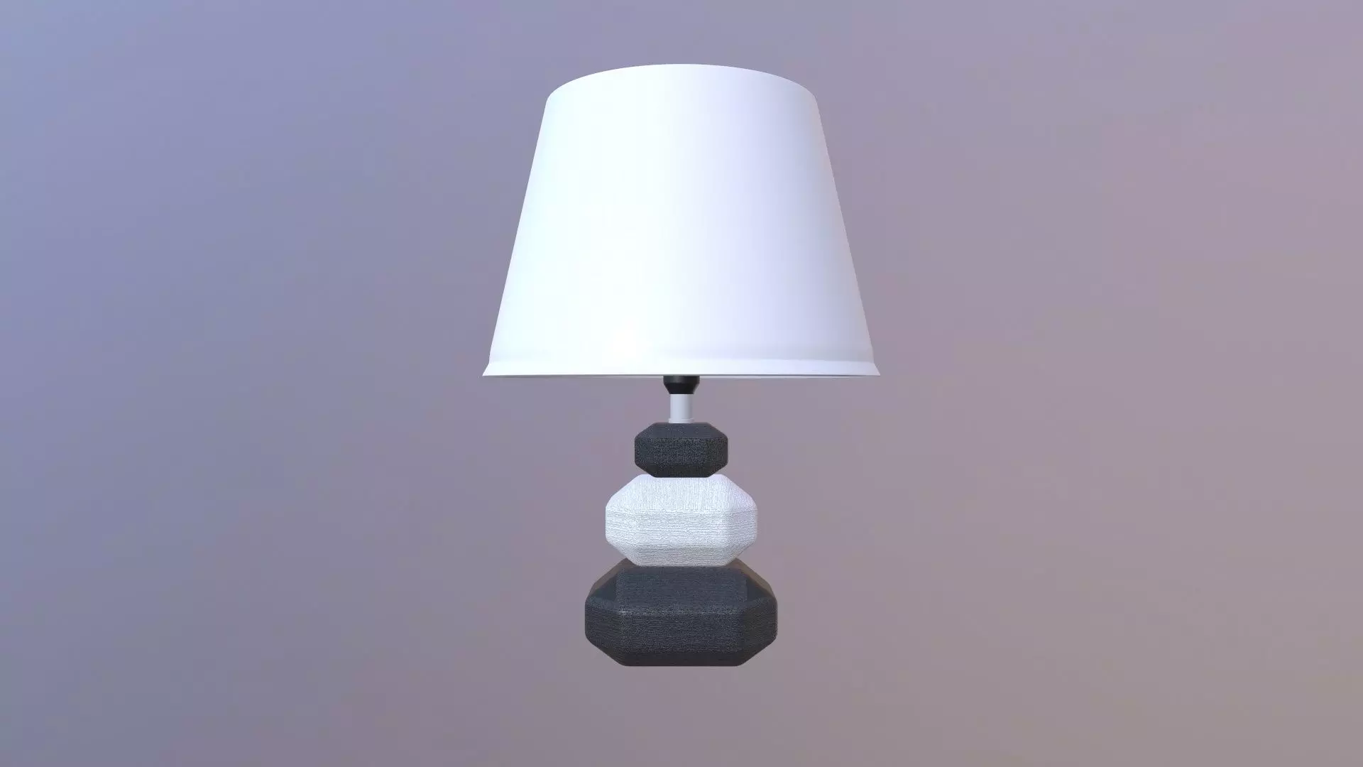 Luxury Lamp 3D model_0