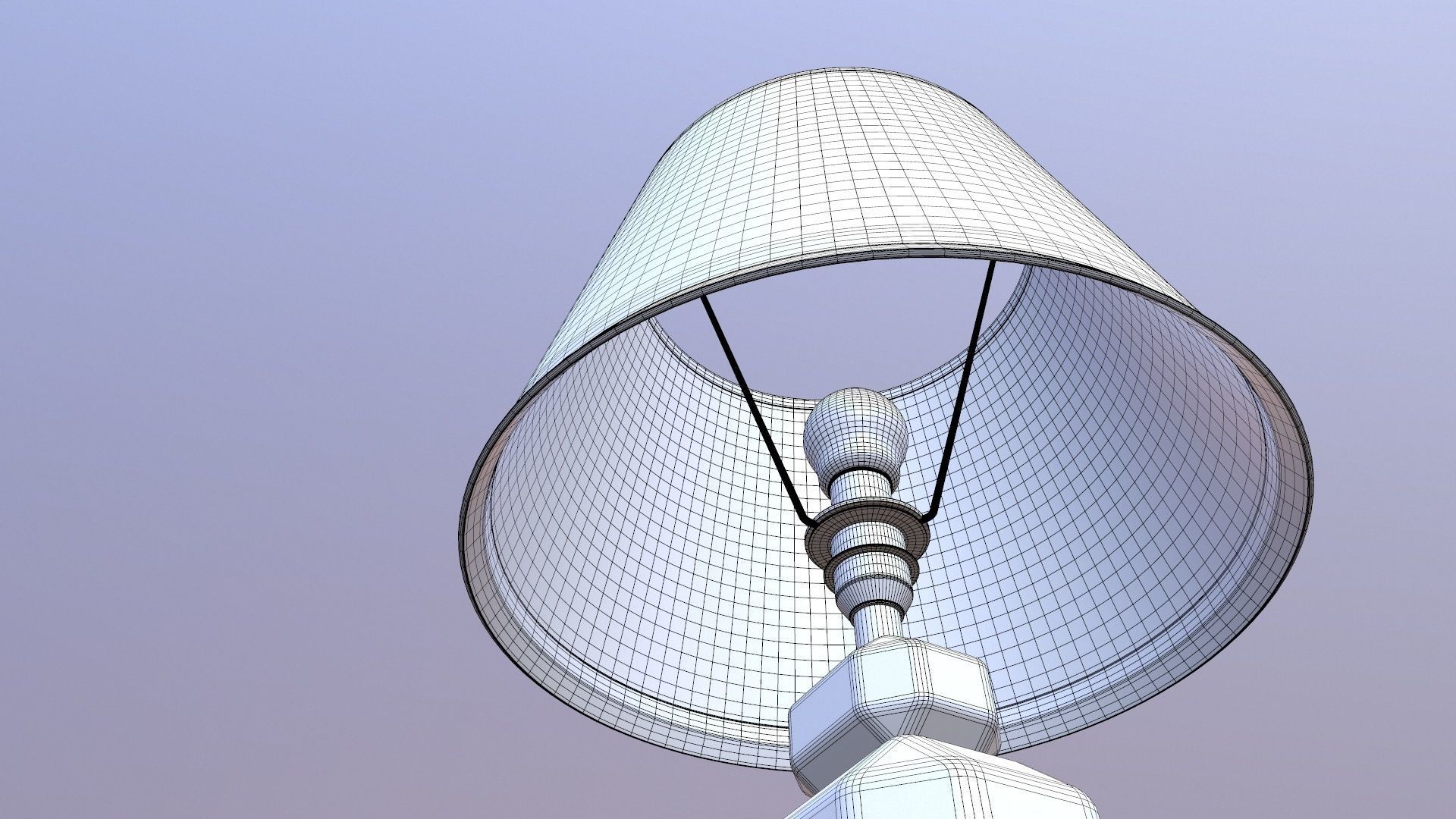 Luxury Lamp 3D model_14