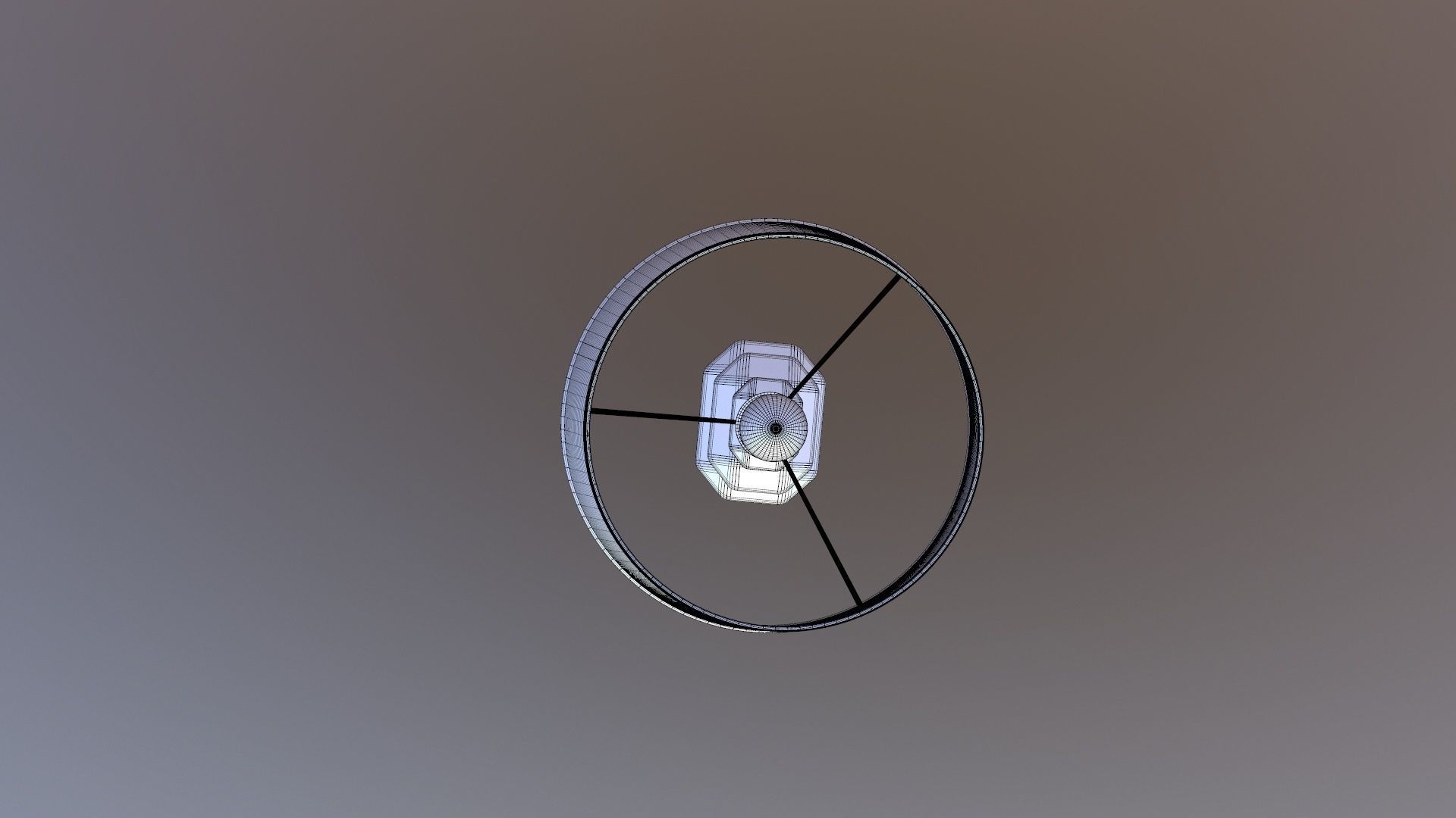 Luxury Lamp 3D model_10