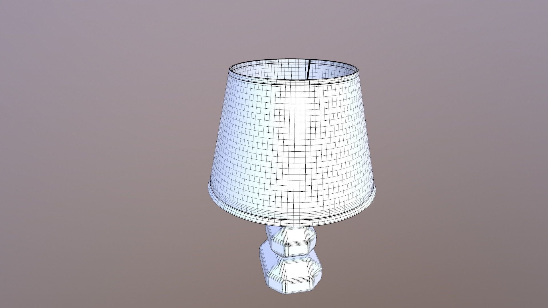 Luxury Lamp 3D model_11