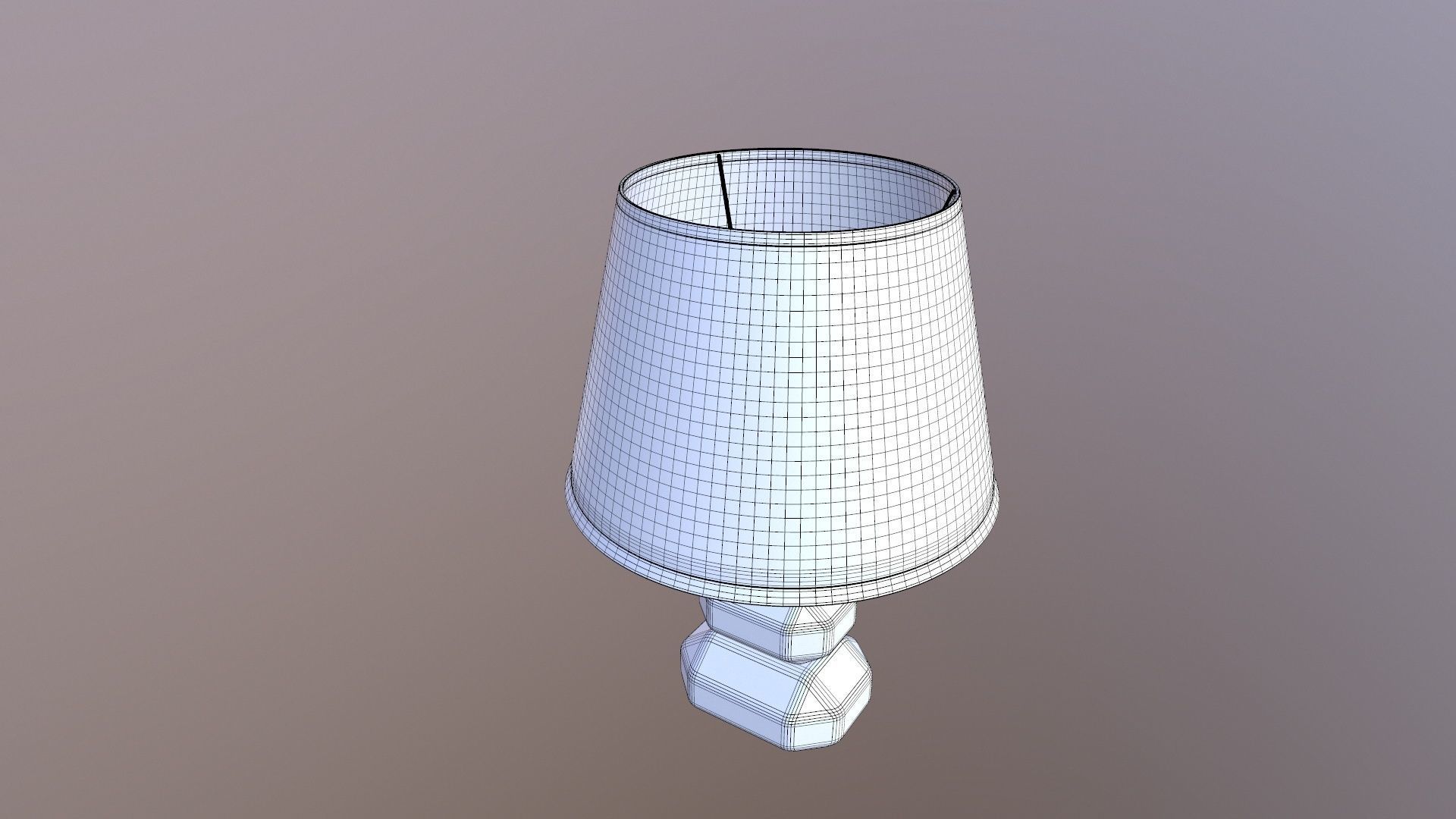 Luxury Lamp 3D model_15