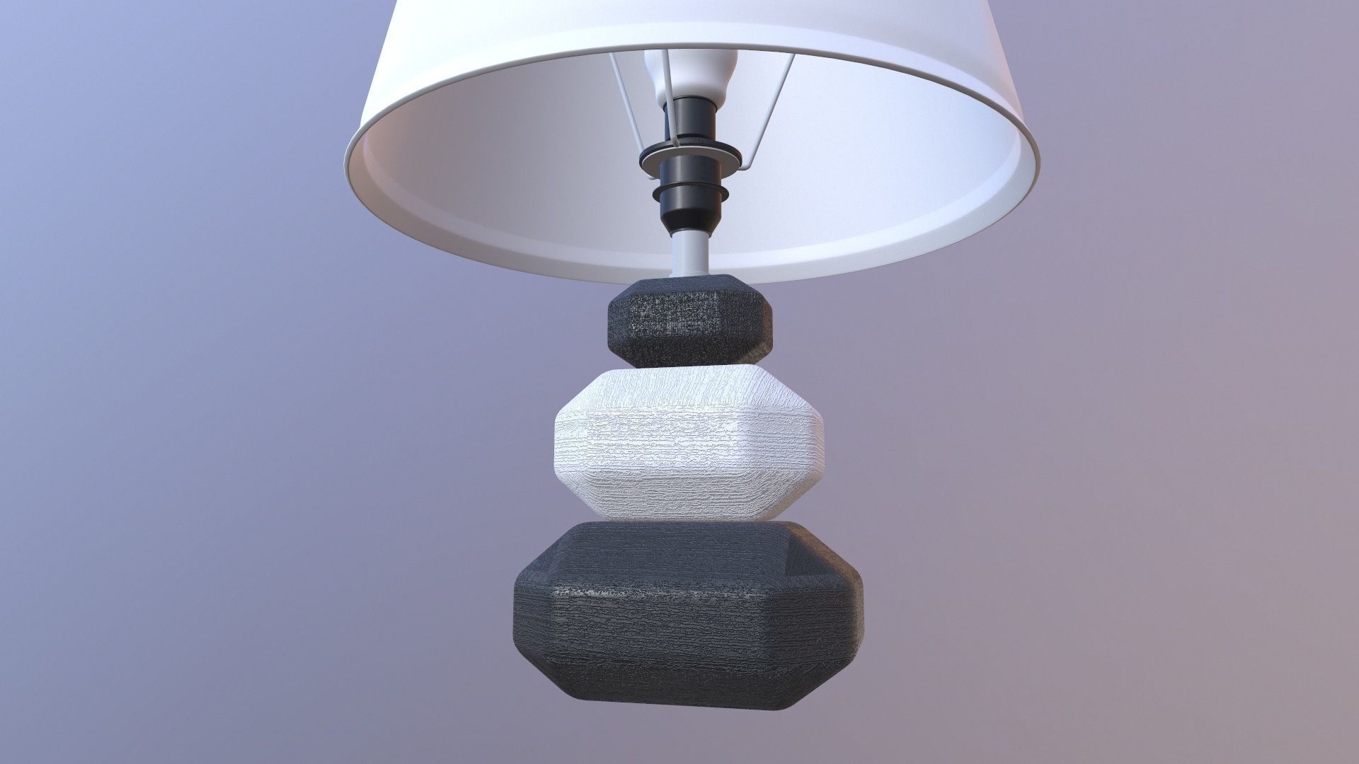 Luxury Lamp 3D model_5