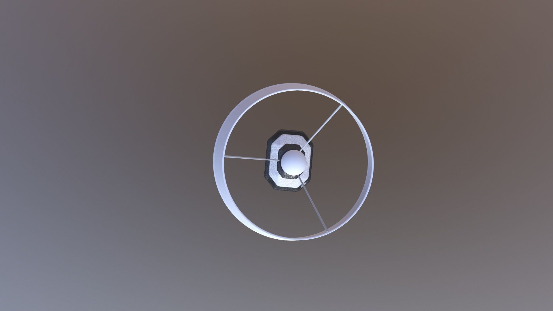 Luxury Lamp 3D model_9