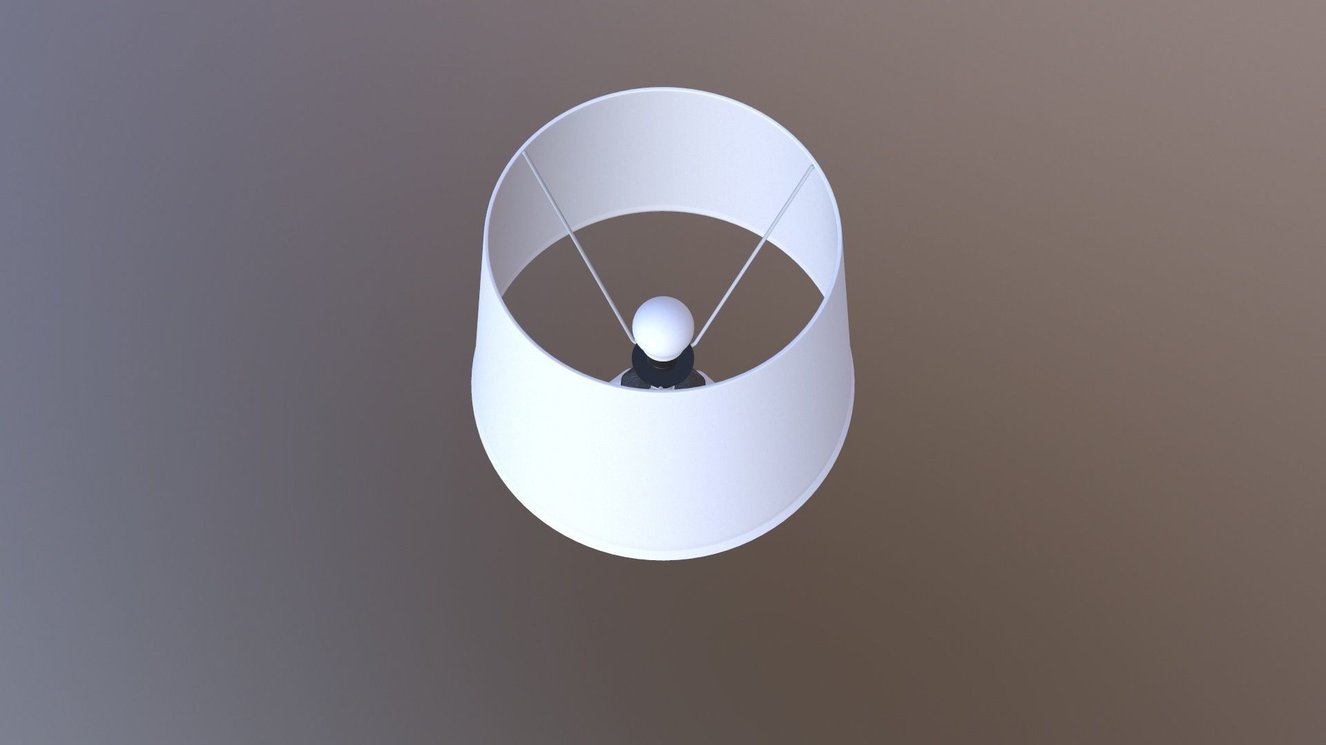 Luxury Lamp 3D model_3