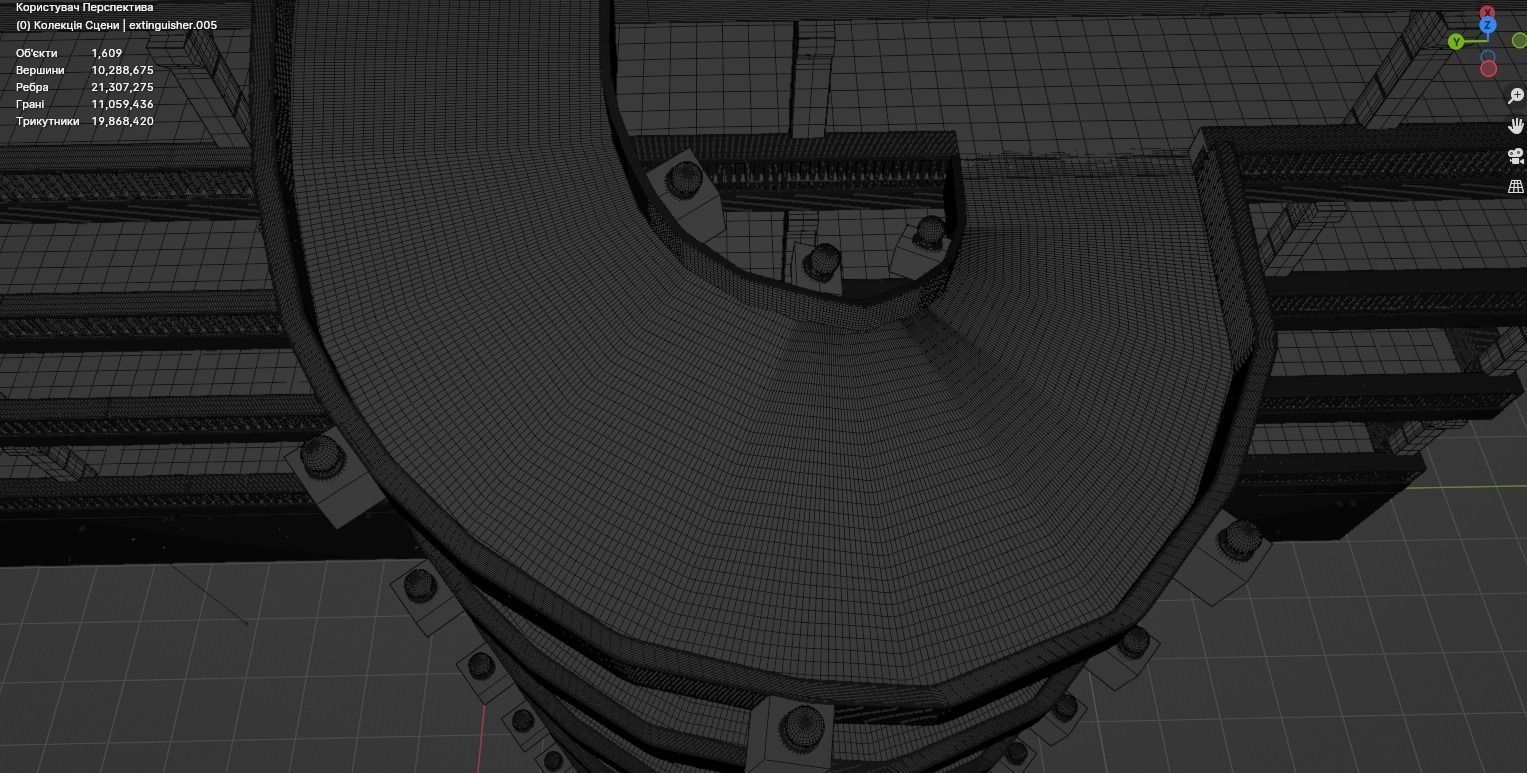 Japanese Parking Lot 3D model_16