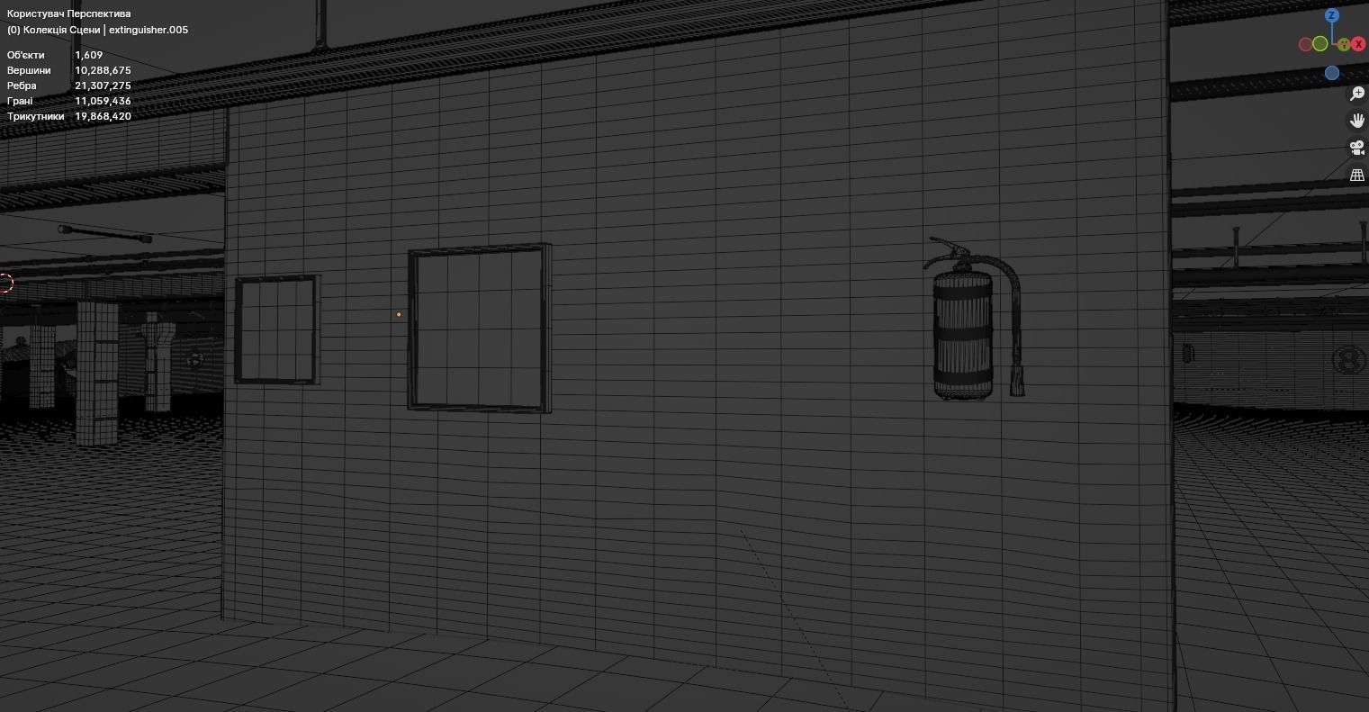 Japanese Parking Lot 3D model_20