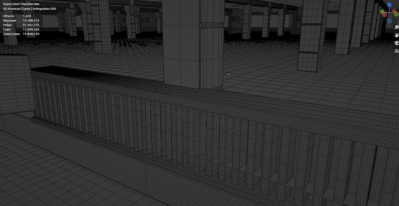 Japanese Parking Lot 3D model_17