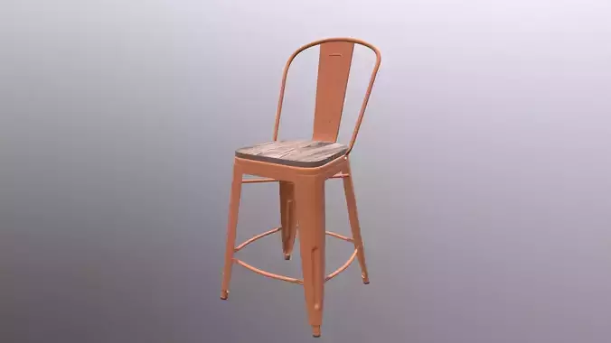 Metal Chair
