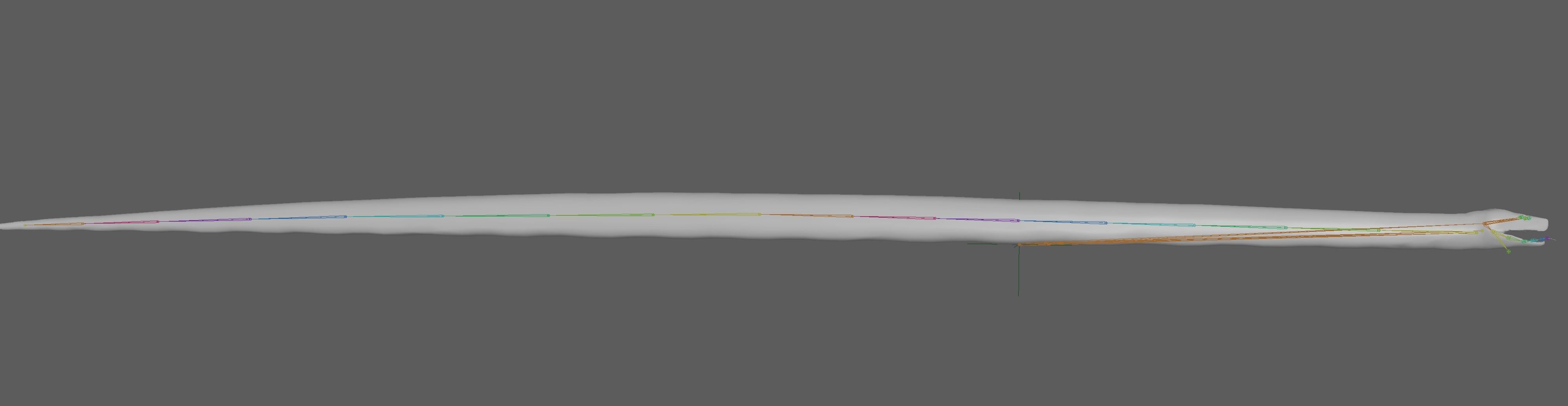 Burmese Python Snake 3D model_12