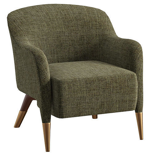 D 1514 Armchair  3D model