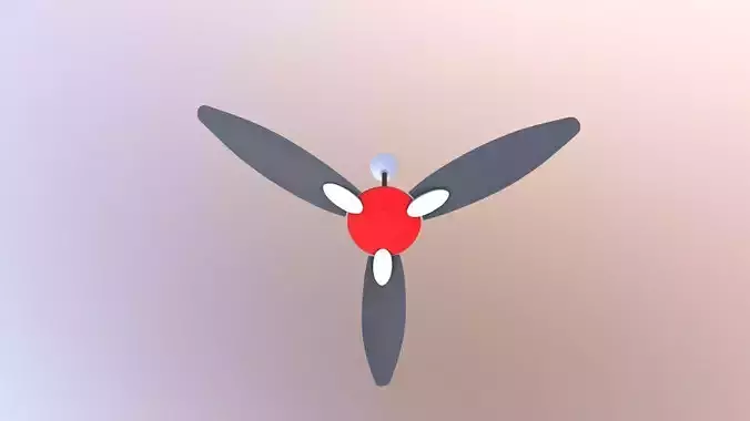 Ceiling Fan 3D model