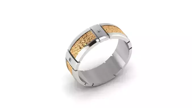 Gewelry engagement ring 3D print model