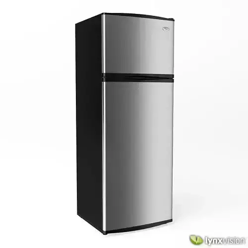 Whirlpool Refrigerator 3D model