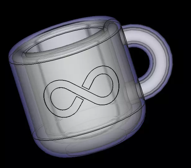 klein cup Free 3D print model