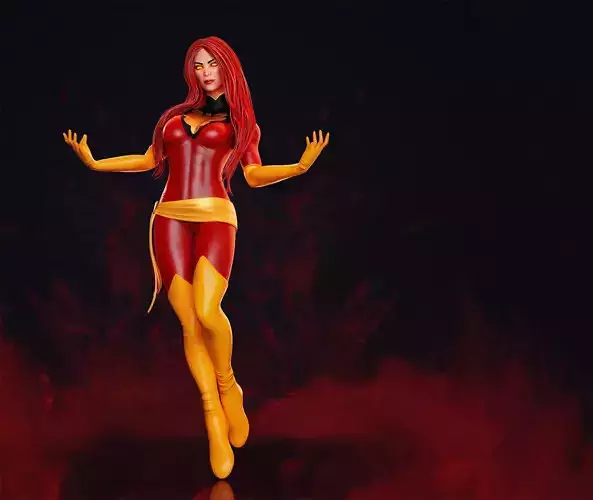 Dark Phoenix x-men model