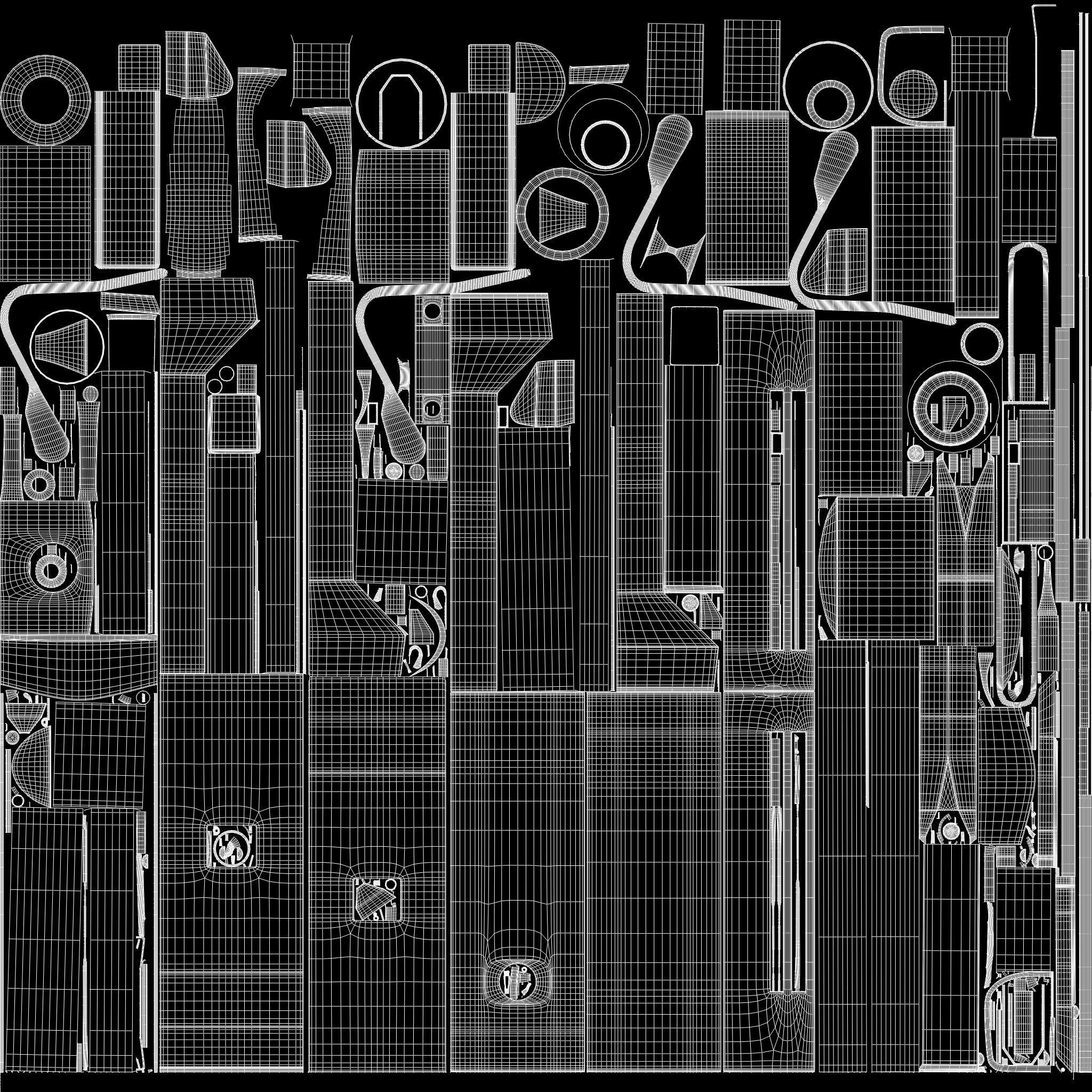 Mac 10 SMG - 3D Model Low-poly 3D model_6