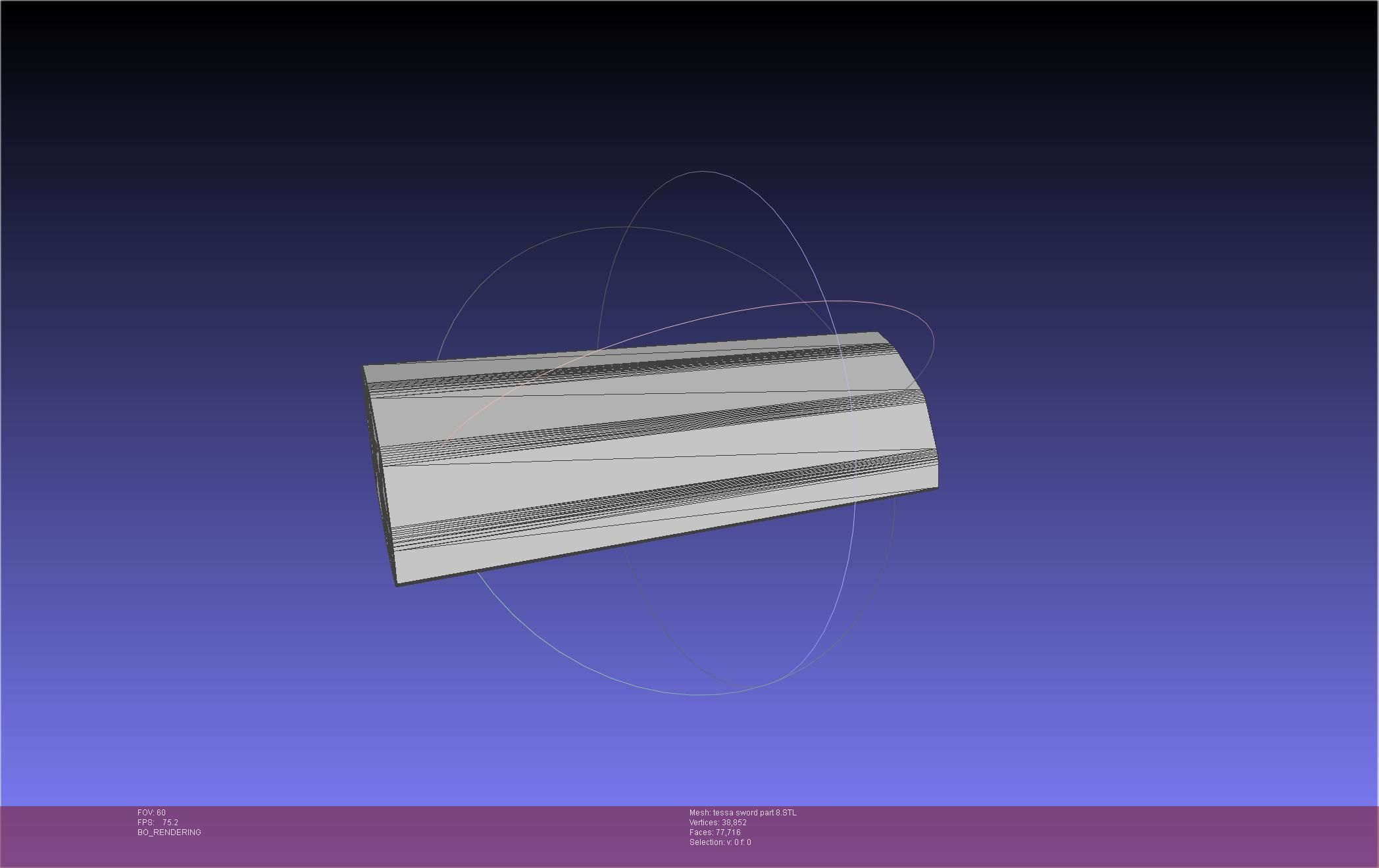 Murder Drones Tessa Sword Printable Assembly 3D print model_97