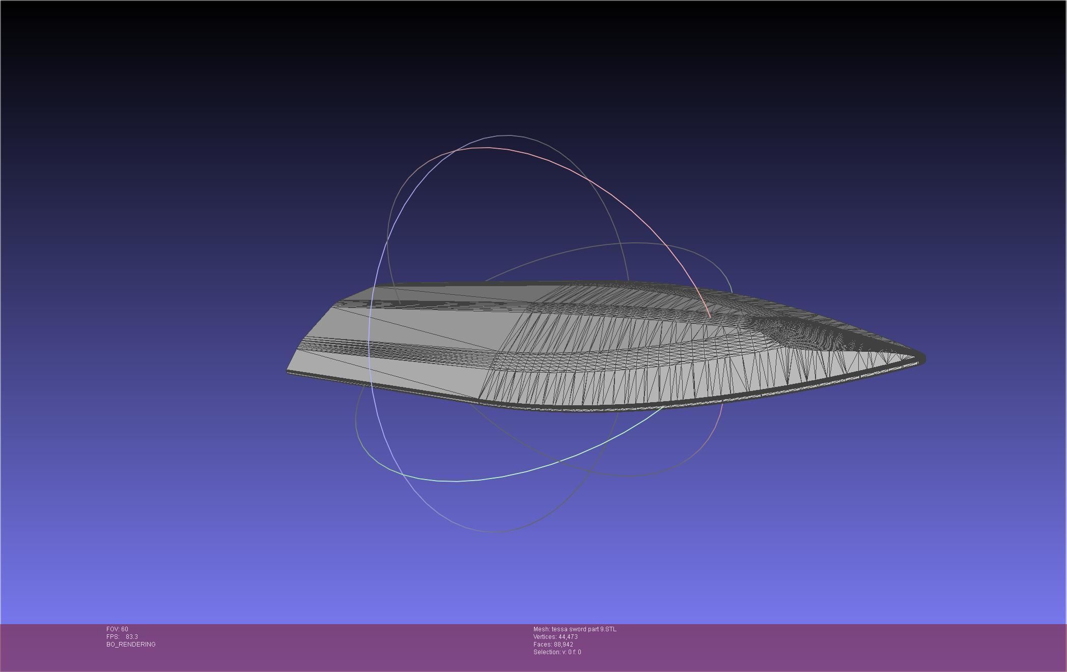 Murder Drones Tessa Sword Printable Assembly 3D print model_105