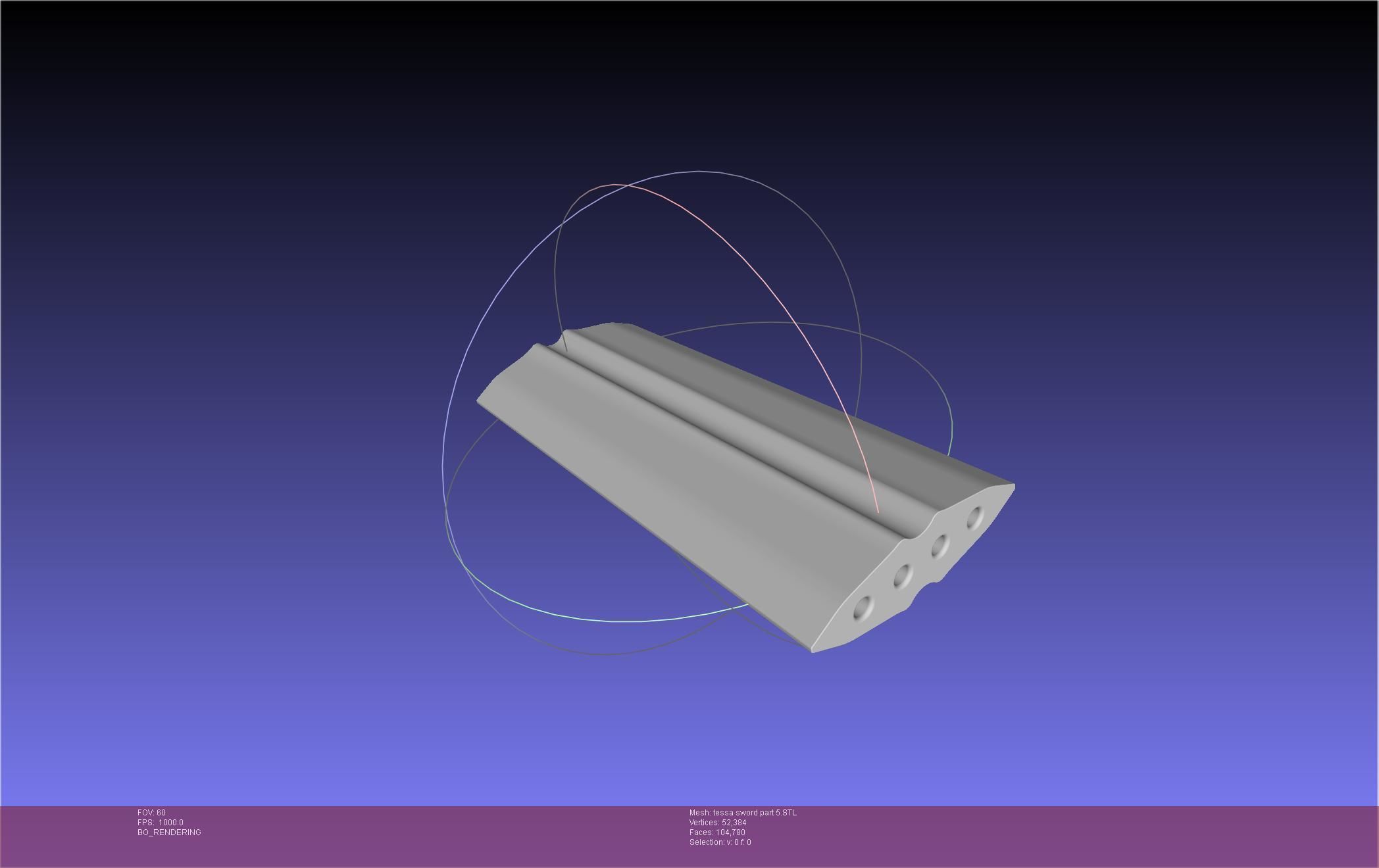 Murder Drones Tessa Sword Printable Assembly 3D print model_73