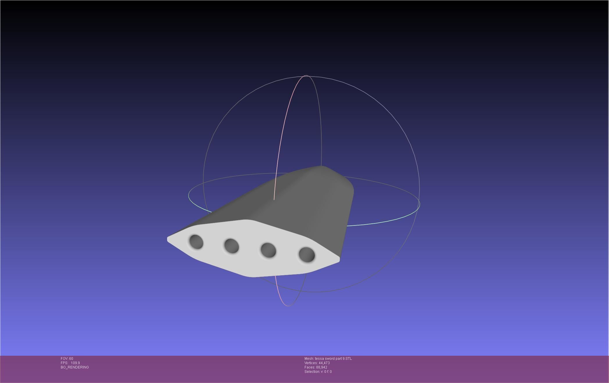 Murder Drones Tessa Sword Printable Assembly 3D print model_102