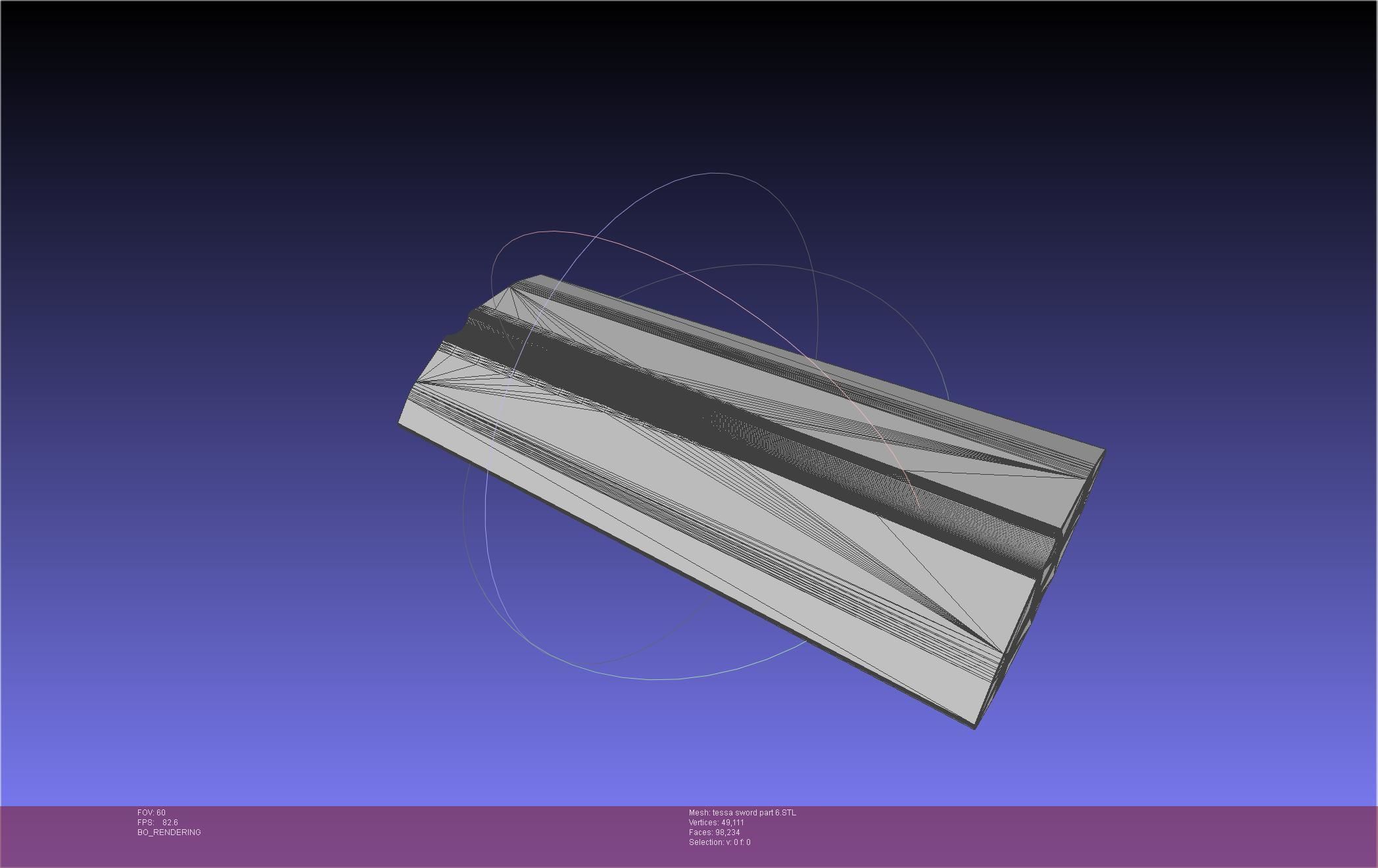 Murder Drones Tessa Sword Printable Assembly 3D print model_85