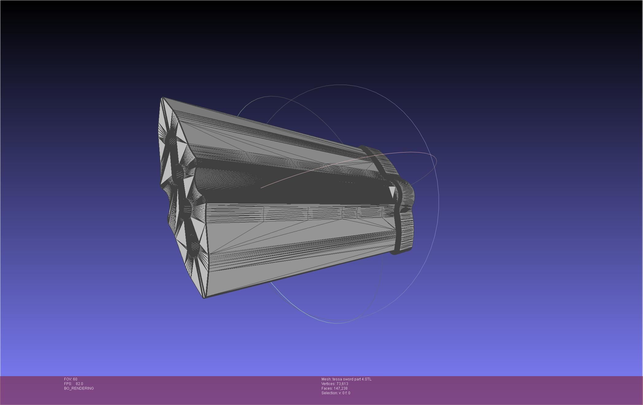 Murder Drones Tessa Sword Printable Assembly 3D print model_74