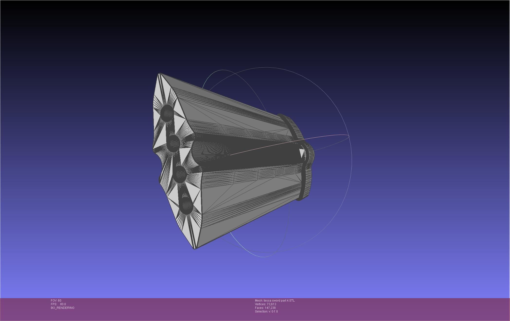 Murder Drones Tessa Sword Printable Assembly 3D print model_67