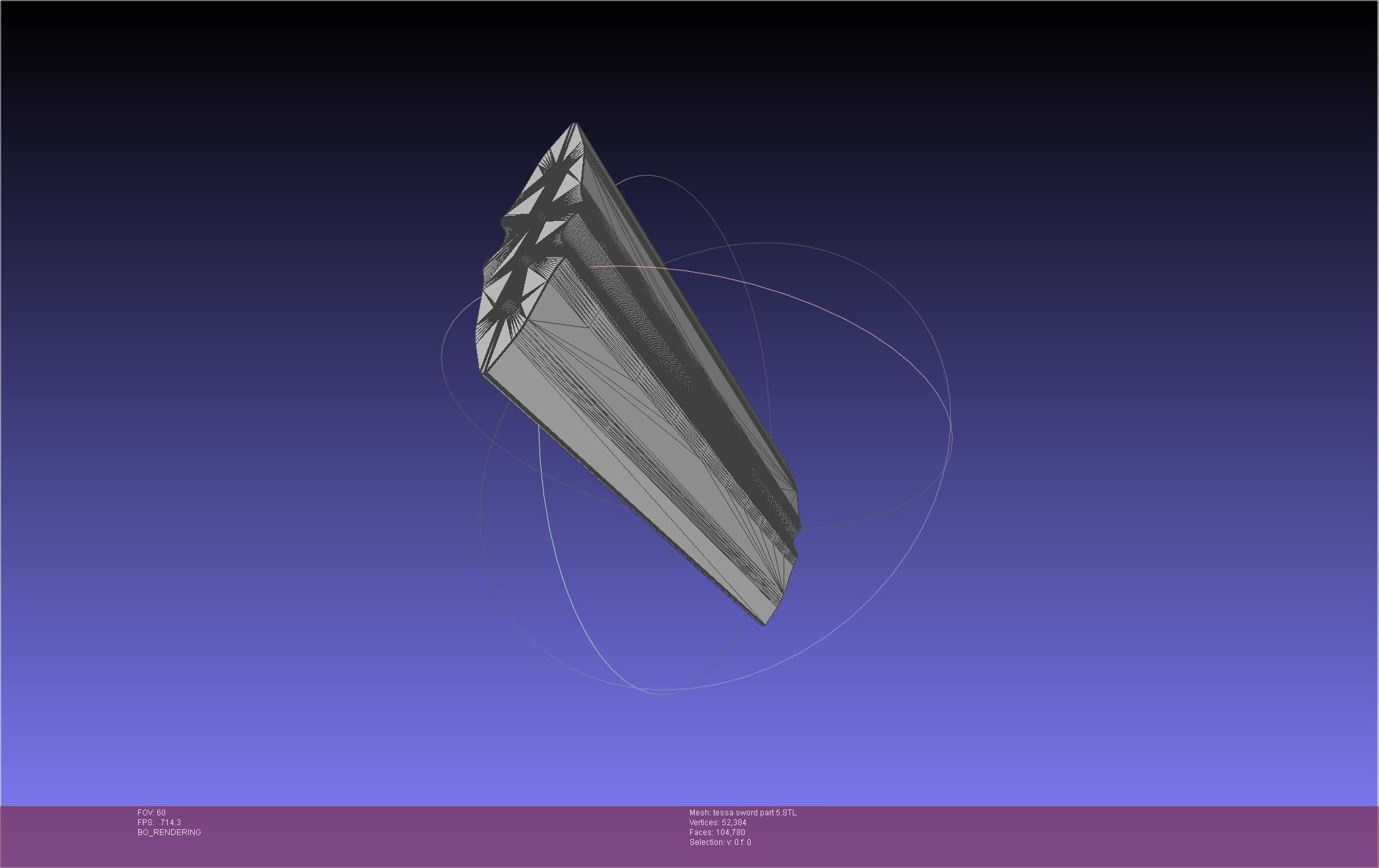 Murder Drones Tessa Sword Printable Assembly 3D print model_76