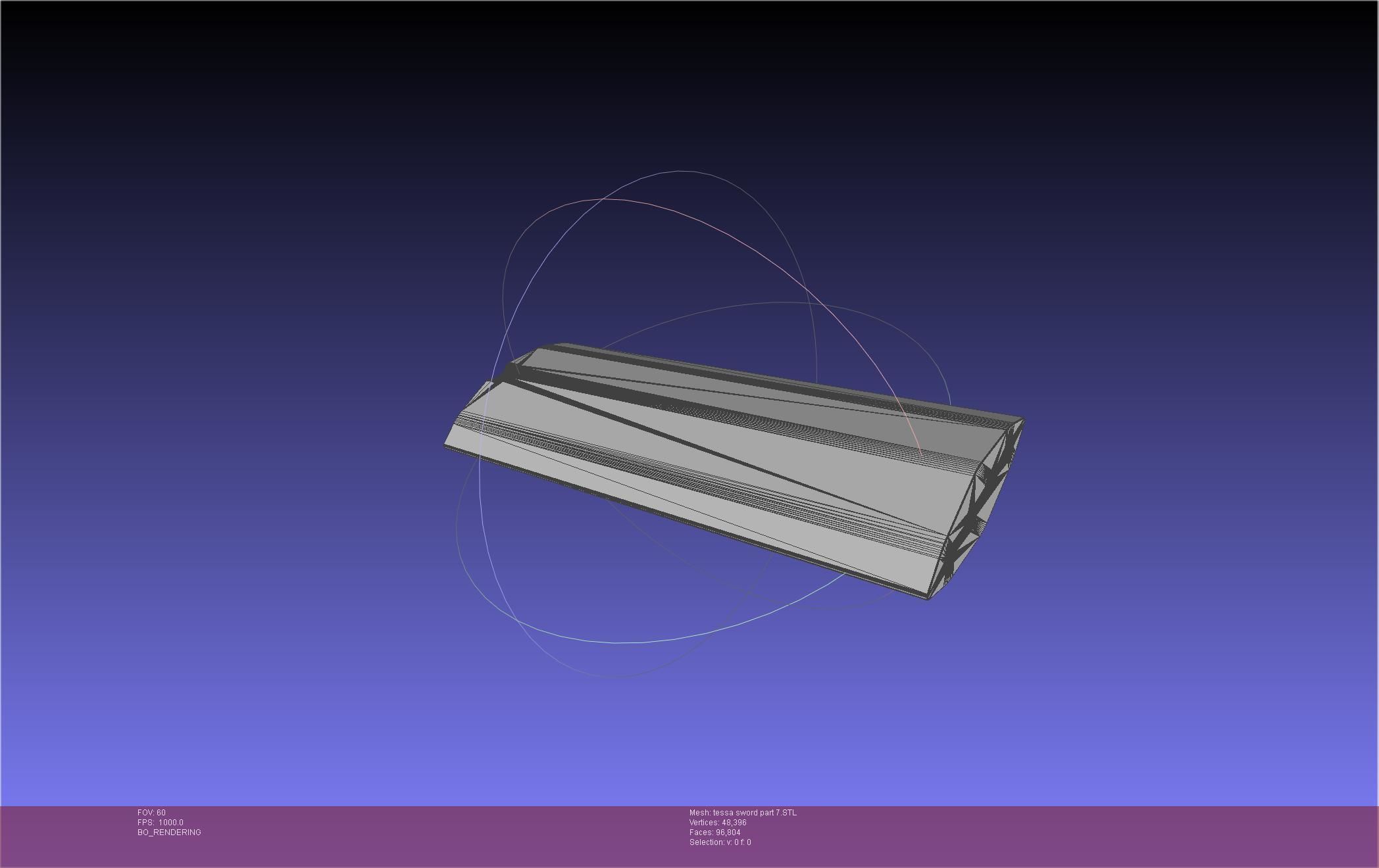 Murder Drones Tessa Sword Printable Assembly 3D print model_89