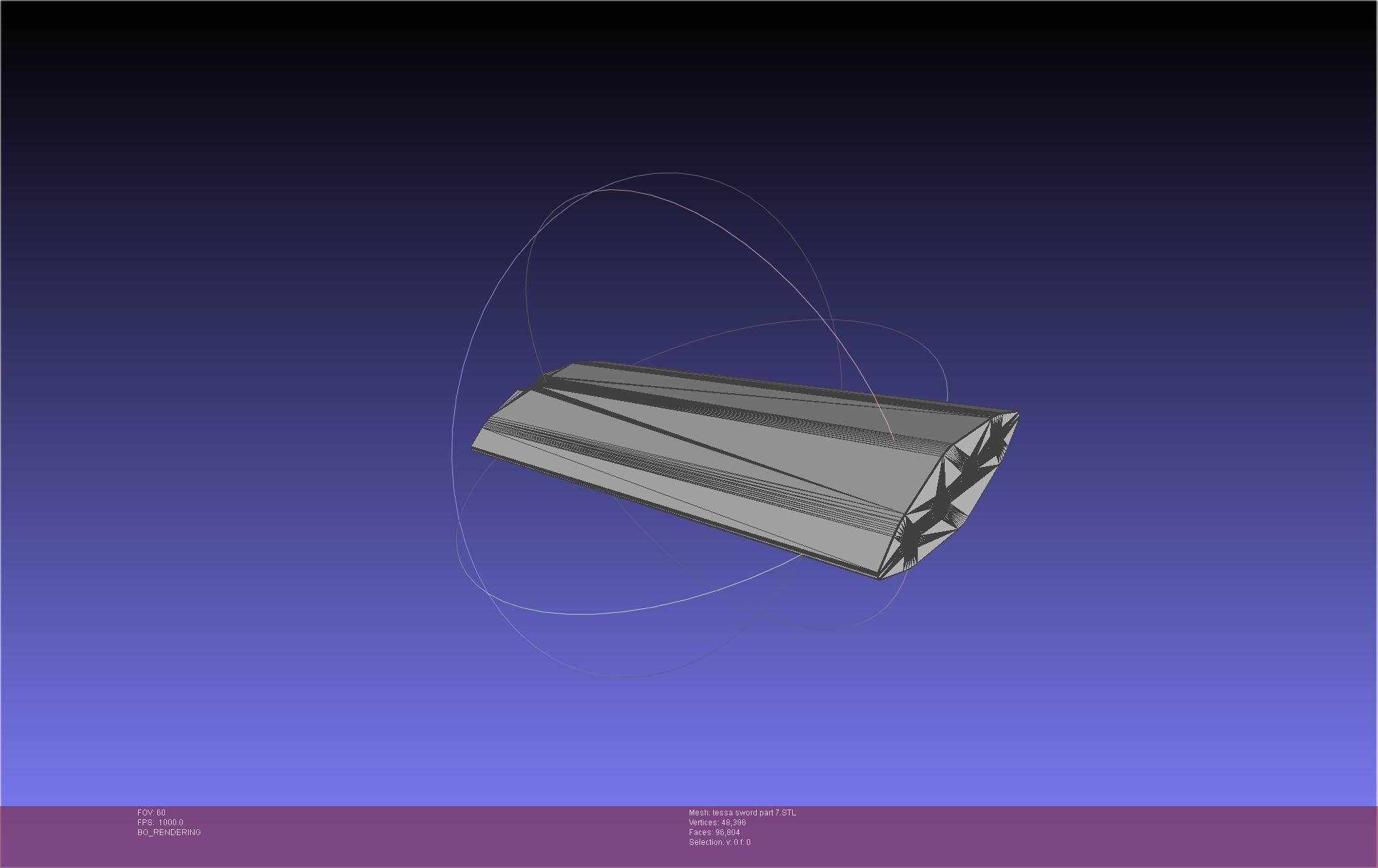 Murder Drones Tessa Sword Printable Assembly 3D print model_90