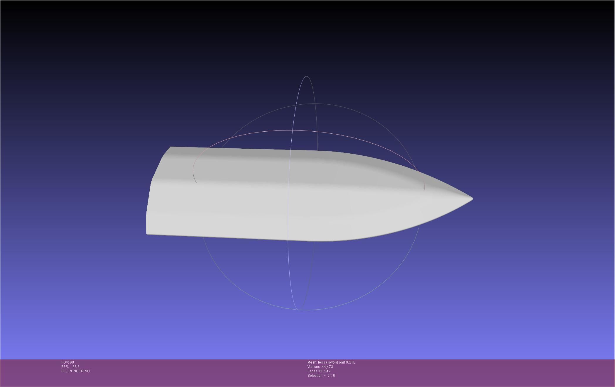 Murder Drones Tessa Sword Printable Assembly 3D print model_101