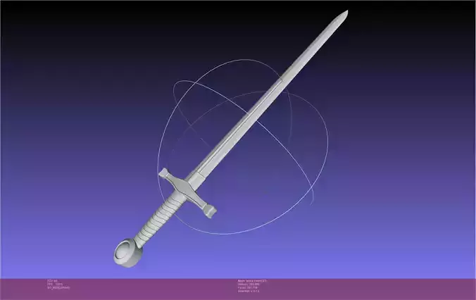 Murder Drones Tessa Sword Printable Assembly 3D print model