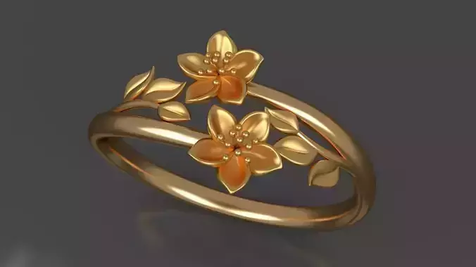 Flower Ring