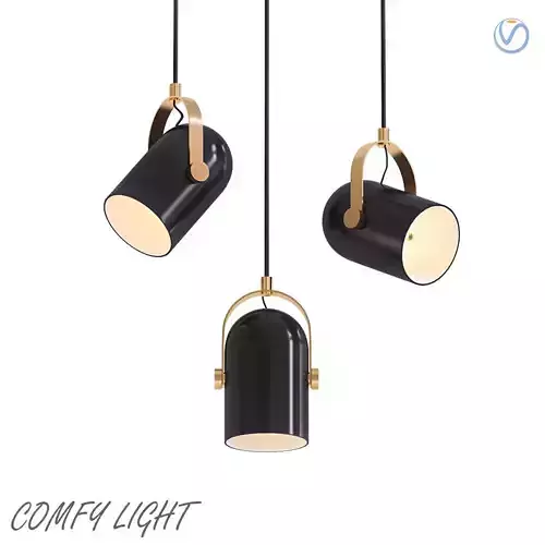 Comfy light 3D model