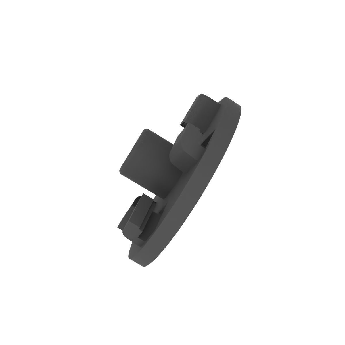 Coupling for vegetable cutter for meat grinder Grunhelm 3D print model_8