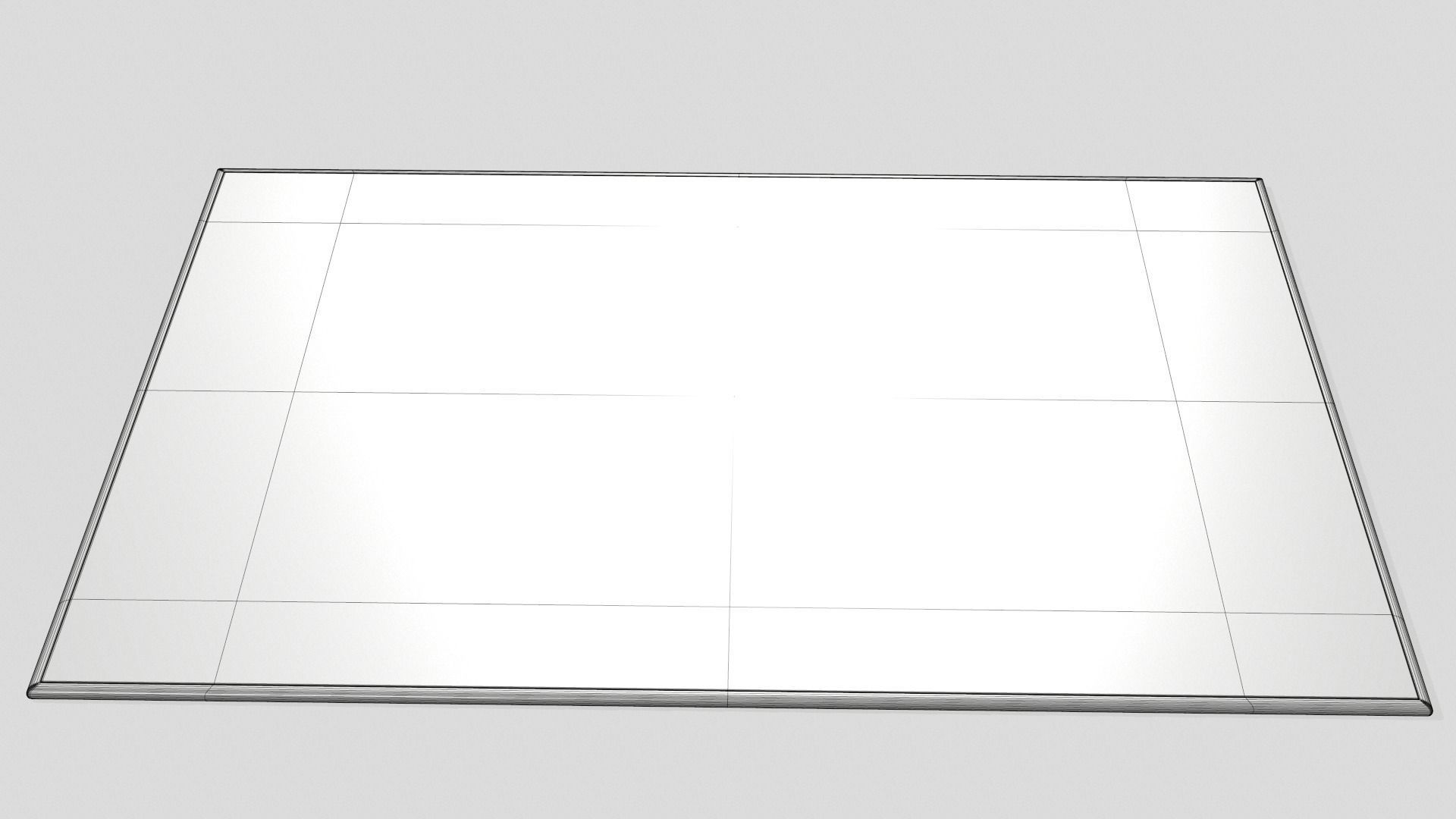 Carpet Low-poly 3D model_9