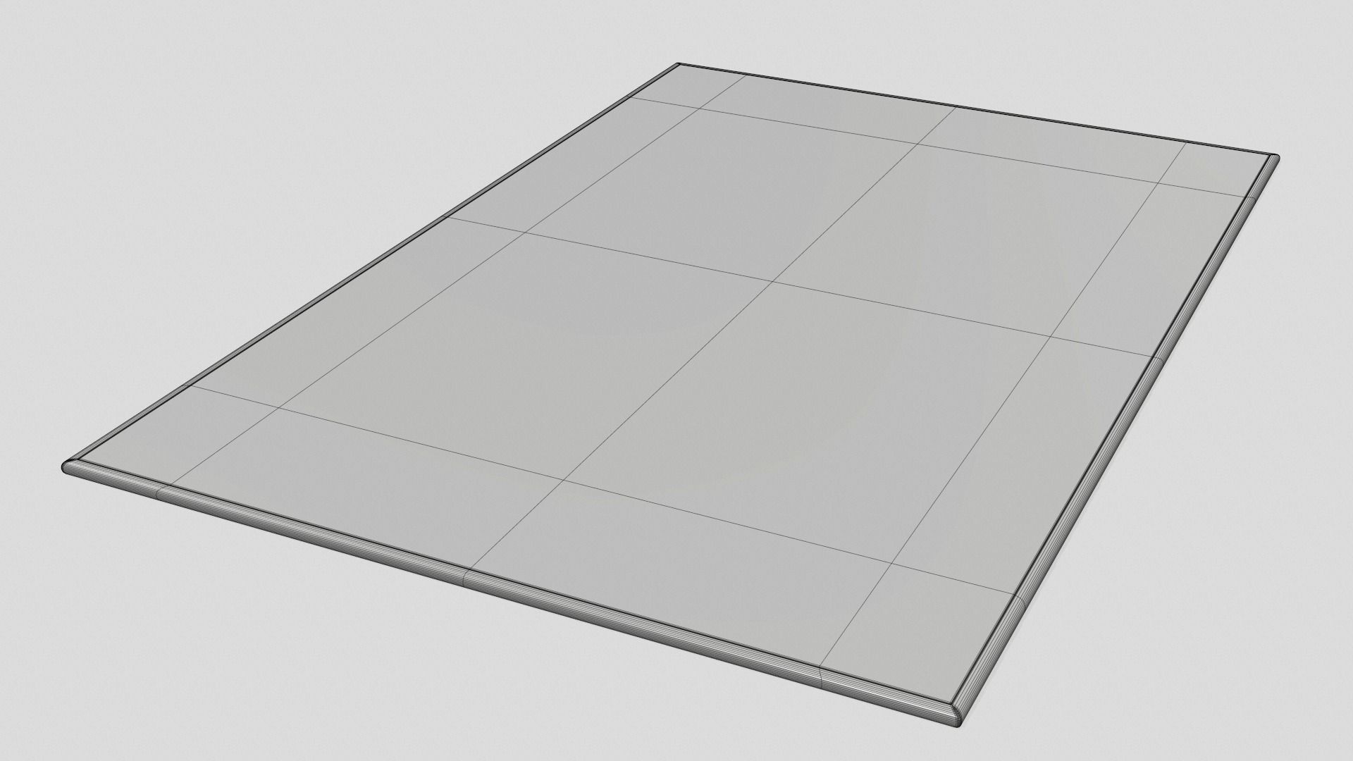 Carpet Low-poly 3D model_11