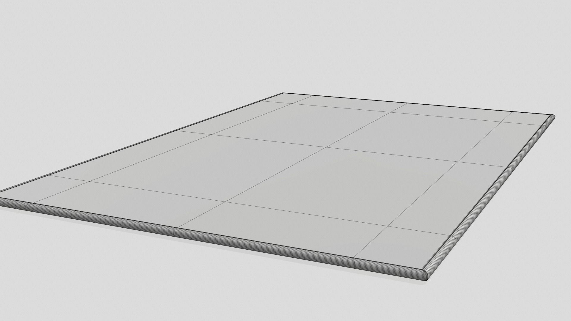 Carpet Low-poly 3D model_13